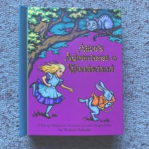 Alice's Adventures in Wonderland Pop Up Book
By Robert Sabuda. Brand new!